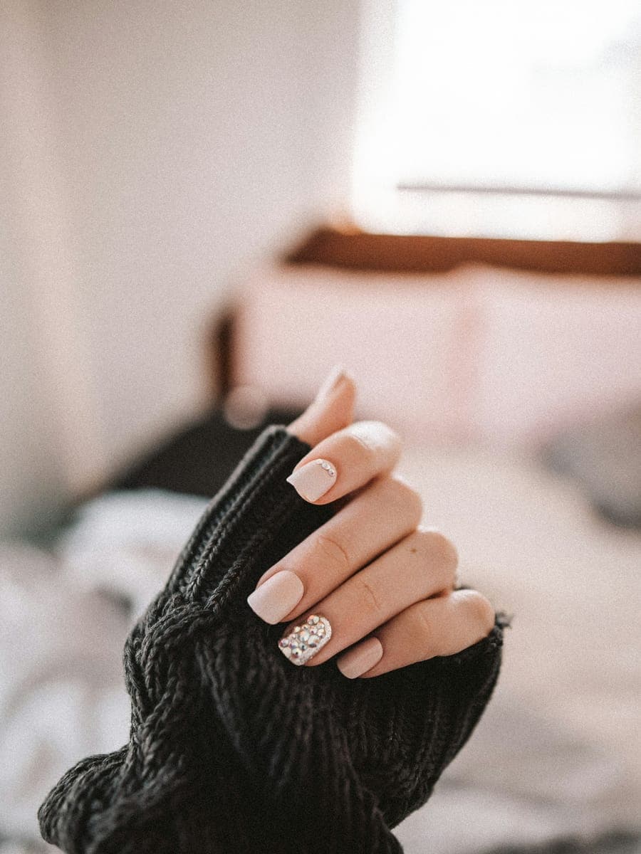 Customer photo of press-on nails