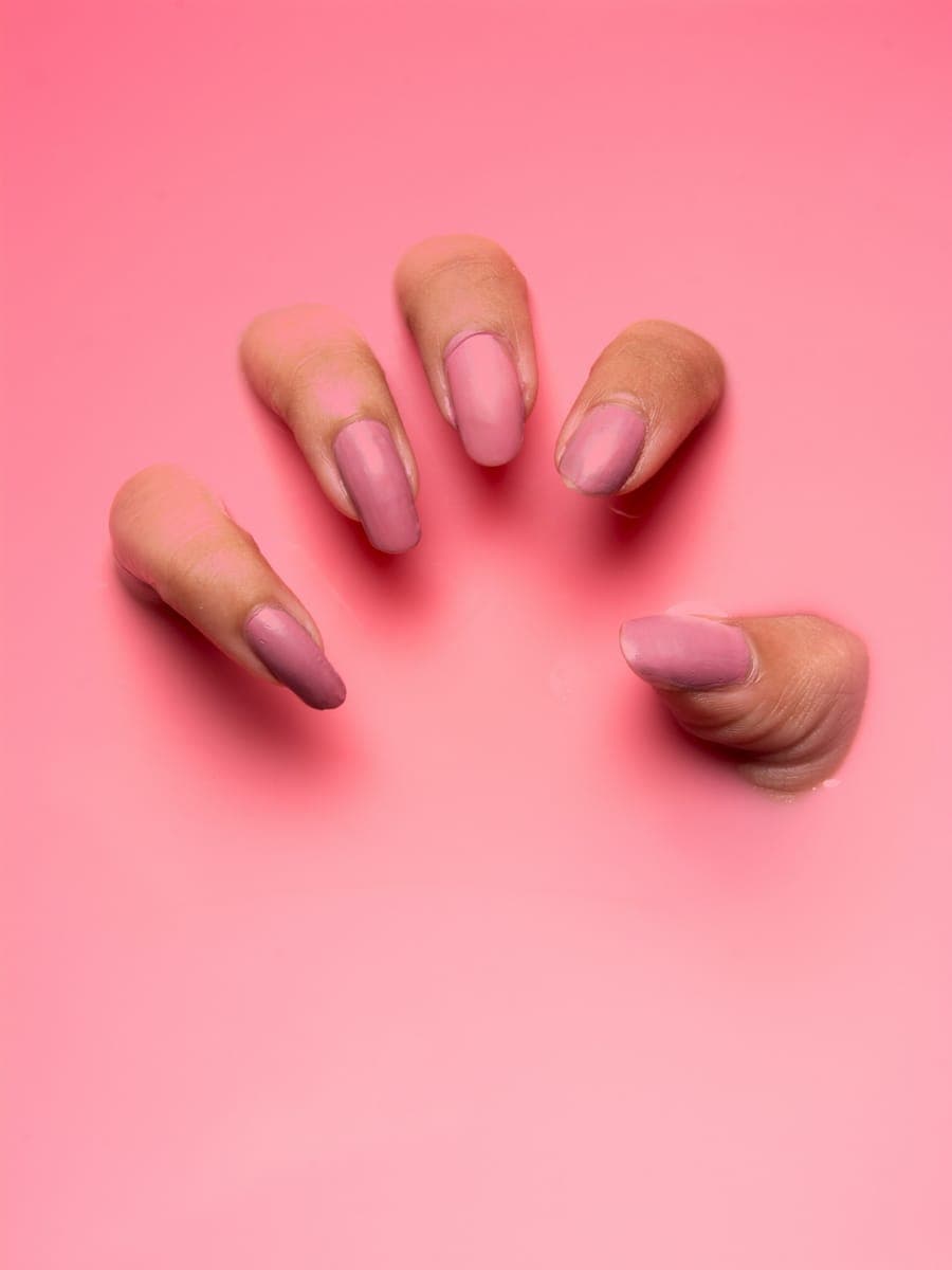 Customer photo of press-on nails