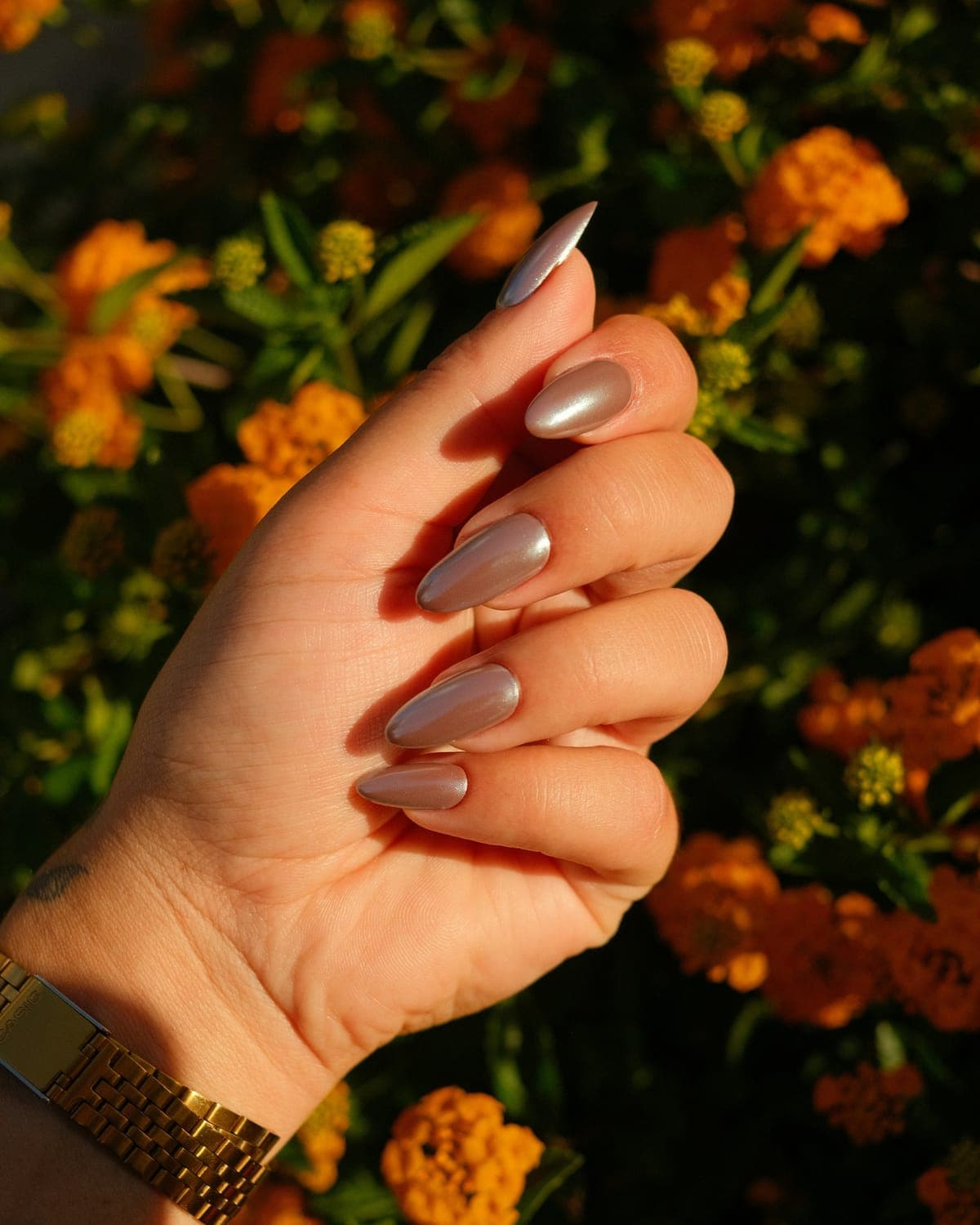Siren Glaze press-on nails